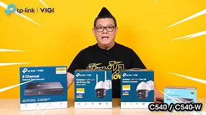 📣รีวิวดีดี..จากพี่หลาม กับ กล้องวงจรปิด TP-Link VIGI IP CCTV รุ่น C540 และ C540-W Pan/Tilt Series ภาพคมชัด 24 ชม.สั่งการได้ทุกที่ ทุกเวลา จะมีอะไรบ้างนั้น ไปรับชมกันได้เลยครับ ลูกค้าสามารถซื้อสินค้าหรือเลือกชมสินค้าได้ตลอด 24 ชม. 📌Website: https://www.tp-link.com/th/ 📌Shopee : https://bit.ly/3DSjnEb 📌Lazada : https://bit.ly/3tku25u สอบถามปัญหาเทคนิค inbox ที่ Fanpage: TPLinkTH Call center: 02-440-0029 (จันทร์-เสาร์ 08.30-17.30 น.) หรือ Line : @tplink เพื่อติดตามข่าวสารอัพเดทใหม่ๆ ได้เลย🎊 #c
