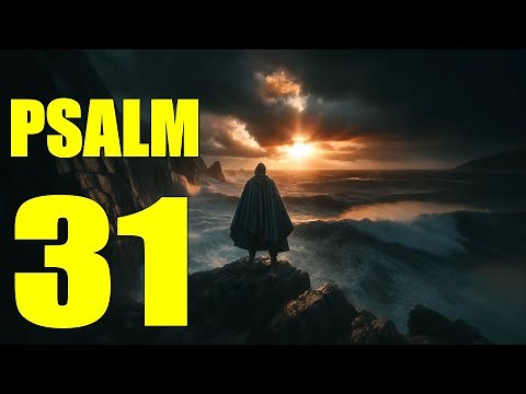 Psalm 31 Reading: Finding Strength in Times of Adversity (With words - KJV)