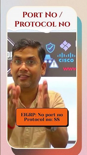 🤯Confused about port numbers and protocol numbers? #short