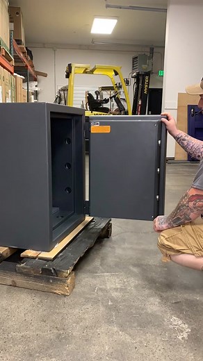 Upgrading your safe to a digital lock is easy and gives you quick access. #digitallock #safes #gunsafes