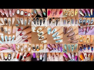 Nail Art 2025 Compilation❤️💅Short & Long Nail Art Ideas | Cozy Fall Nail Art Ideas | Cute Nails❤