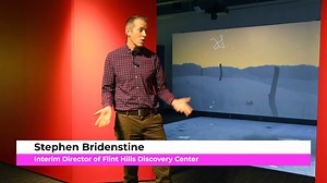 It’s time to Rec It! This week our Flint Hills Discovery Center Interim Director, Stephen tells us all about their brand-new custom exhibit, Stepping into the Prairie. This exhibit is an immersive interactive space where you can experience all the seasons in the Flint Hills. There is also an interactive art portion where you can create your own plant or animal and release it into the prairie! This exhibit was developed with the Task Grant that the FHDC received from the Kansas Department of Comm
