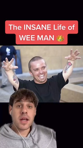 1186_THE INSANE LIFE OF WEE MAN #fyp #foryou #foryoupage #weeman #jackass #steveo #johnnyknoxville #crazy #insane #stunt | Broadcast Boys