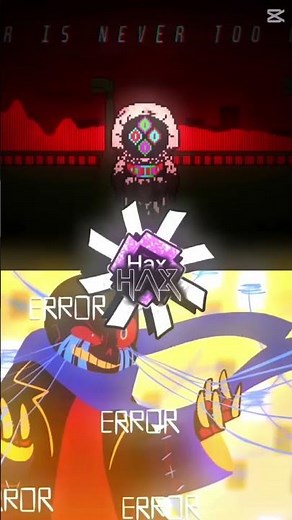 DustDustDust (phase 1) vs Error #errorsans #dustsans #sansfight