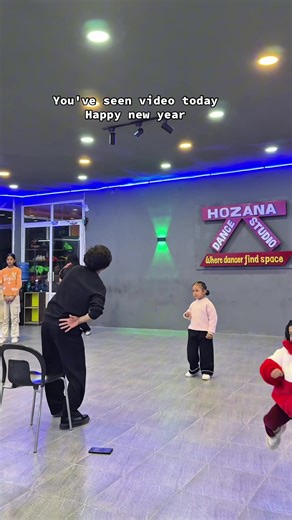 Kids Dance Class Highlights at Hozana Dance Studio