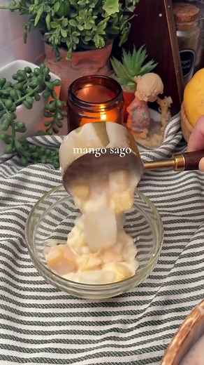 Easy Mango Sago Dessert Recipe | Mango Season Delight