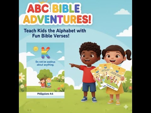 ABC Bible Verses Song for Kids | Learn God’s Word A–Z