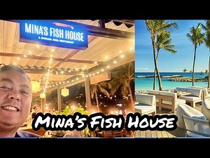🇺🇸 Mina’s Fish House restaurant at Four Seasons Hotel in #hawaii