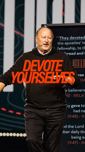 What you devote yourself to determines everything about you✍️#baysidechurch #devotion #devoted #acts #unstoppable | Bayside Church