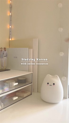 — Korean study session ☁️ ✧ hi! here’s how i usually study Korean with online resources such as the websites howtostudykorean and quizlet ✧ i confess i haven’t been practicing vocab lately but i’m starting to get back on track this new year !! #q : are you currently learning a new language? if so, which one? ┉┉┉┉┉┉┉┉┉ [🖇️] ┉┉┉┉┉┉┉┉┉┉ #aesthetic #desk #deskgram #desksetup #unboxing #studygram #study #studymotivation #ａｅｓｔｈｅｔｉｃ #university #uni #univlog #deskgoals #studyvlog #deskorganization #st