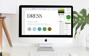 Editable Wedding Attire Card, Dress Code Color Palette Template, Printable Wedding Vibe Color Card, Recommended Guest Attire, Download - Etsy