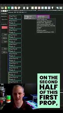 xLights Quick Tip - Mapping props #shorts