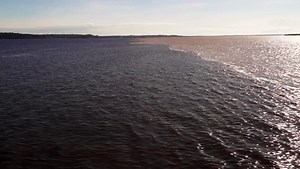 Encontro Das Aguasthe Meeting Waters Confluence Stock Footage Video (100% Royalty-free) 17293729 | Shutterstock