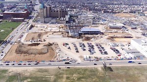 12K views · 238 reactions | Our Grand New SSM Health SLU Hospital is starting to take shape as construction teams continue building our structure with steel. The tower cranes will be going up starting next week as we begin to build onward and upward. #GrandNewSSMHealthSLUH SLUCare Saint Louis University | SSM Health Saint Louis University Hospital | Facebook