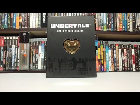 Fangamer Undertale Collectors Edition Unboxing PS4 (no commentary)