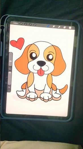 🐶 Cute Puppy Drawing | Easy Step-by-Step Dog Drawing for Kids | Cartoon Dog Art
