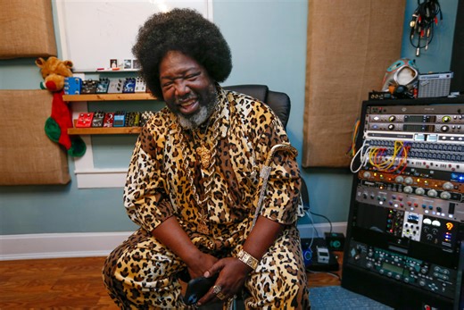 No, the Adams County, Pa., sheriff did not raid Afroman's home