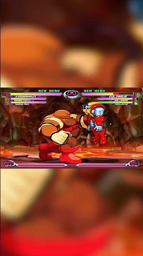 ALL Juggernaut Character Moves in Marvel vs Capcom 2 🔥