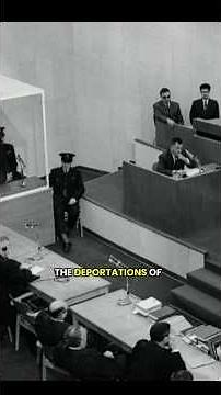The Man Who Sent Millions to Their Death: The Eichmann Trial