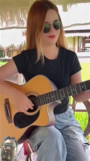 She plays so beautifully Acoustic Guitar Session #fingerstyle #guitar