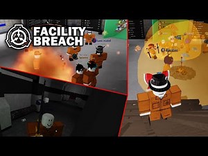 Admin Trolling - SCP: Facility Breach(Roblox)