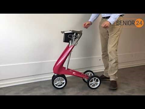 byACRE Carbon UltraLight rollator