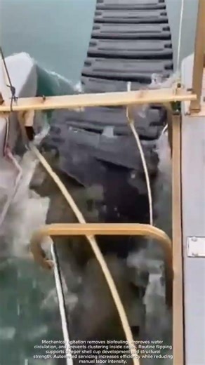 Oyster farming innovation