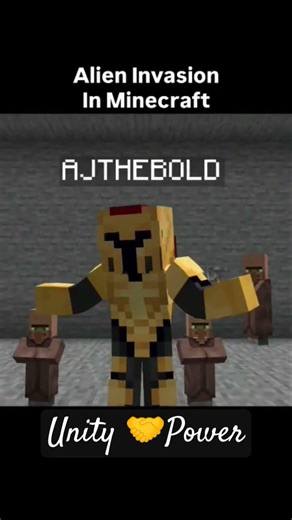 Unity 🤝Power#minecraft#minecraftgameplay#shorts#shortsfeed#gaming#gameplay