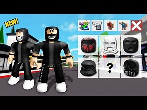 7 BALACLAVA MASK In Brookhaven W/codes - Roblox
