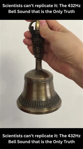 Scientists can't replicate it: The 432Hz Bell Sound that is the Only Truth