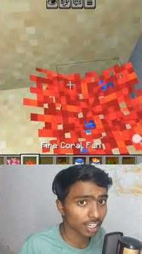 Minecraft Fish 🐠 Tank #ksshivamzeex #minecraft #trending