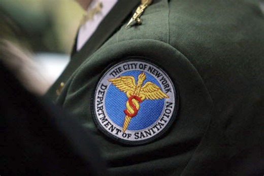NYC Sanitation worker dies after falling out of garbage truck, says report