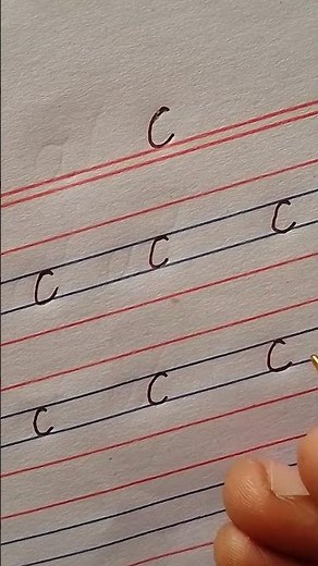 how to write beautiful cursive handwriting #handwriting #writing #shorts