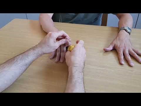 sensibilitätstraining hand bei schlaganfall