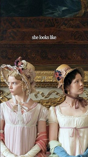 Is Anya Taylor-Joy in Emma (2020) perfect casting or do you hate art? 🎨 #Emma2020 #FilmShorts