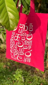 Did you know? Globally, over 1 million plastic bags are used every minute! This #InternationalPlasticBagFreeDay, let's break the cycle and embrace reusables! ♻️ Selyn offers a symbol of unity: our vibrant totes featuring beautiful Sinhala and Tamil letter prints! These reusable bags are perfect for groceries, shopping trips, or a day out. They're not just a conversation starter, they're a statement for a sustainable future for all. We don't stop at totes! Selyn also offers reusable food and draw