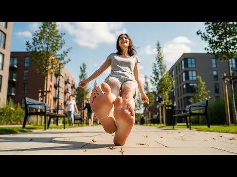 TICKLE FEET ESTATE CHALLENGE 😂 Laughs Between the Buildings… Are You Sure!? 🤔