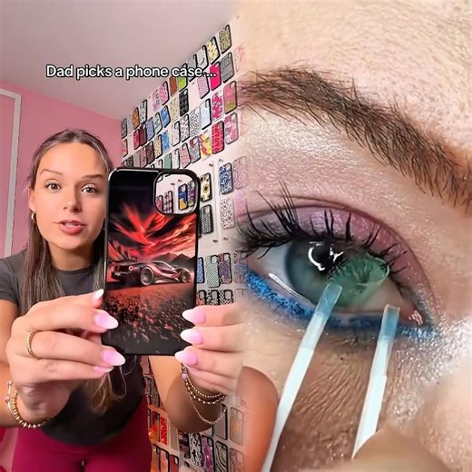 just wait til you see the one he chooses…🥹 #smallbusiness #phonecase #dad #customized #uhuh