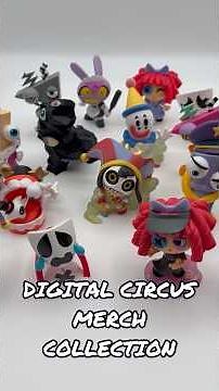 My Amazing Digital Circus Collection! #DigitalCircus #TheAmazingDigitalCircus #GlitchProductions