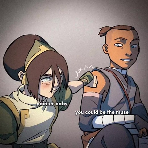 Exploring Toph and Sokka's Relationship in Avatar: The Last Airbender