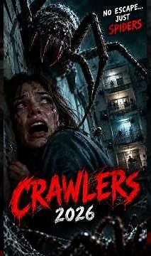 **Crawlers (2026) – This Spider Horror Will Haunt Your Dreams! 🕷️😱 | Full Story & Latest Update**