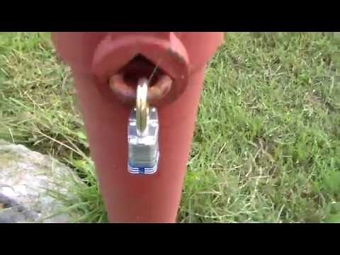 ULFM Clow Model 2945A Post Indicator for Fire Water Service Distribution Main Valve