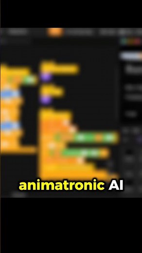 Day 21 of making a FNAF fan game but on scratch #fnaf #gamedev #gamedevblog