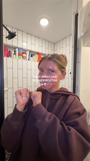 No better feeling than taking a shower after your spray tan lol @cocokind @Crown Affair @amika @Eva NYC @Dove Beauty & Personal Care @hanni smooth #shower #showertok #showerroutine #haircare #hygiene