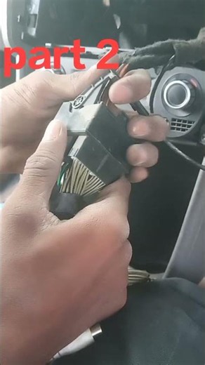 Car Dashboard Khol Cooling Coil Change.Tap Fitting .#automobile #mechanic