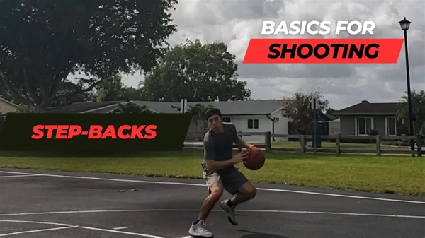 【篮球训练】掌握后撤步投篮技术的训练 || How to Master this Easy Step-Back Tutorial with 3 Drills