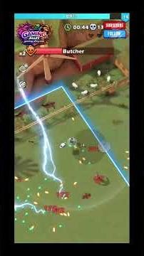 Zombie Waves LV2 Butcher Boss Fight #fypgaming #zombie #zombiegame #zombiesurvival