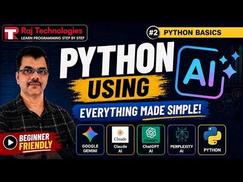 Python Using AI for Beginners | Learn Coding Faster with AI | Lecture #2
