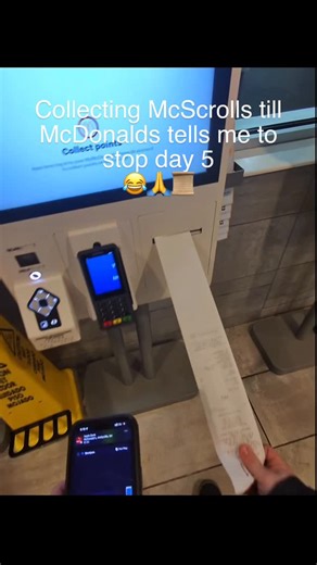 FST on Instagram: "I think I got trolled today 😂🫡📜 #funny #mcdonalds"