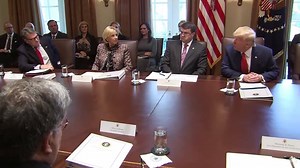 4.6K views · 288 reactions | Thank you, President Donald J. Trump for the kind words at today's Cabinet meeting and entrusting me to serve as Secretary of the U.S. Department of Energy. It has been the honor and privilege of a lifetime. | Secretary Rick Perry | Facebook
